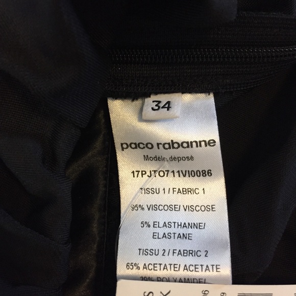 Paco Rabanne Tank Top - Picture 4 of 4